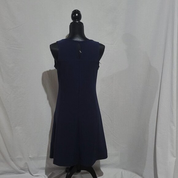 Tennis dress Mondetta blue sleeveless mini athletic work out gym sportswear - Picture 3 of 15